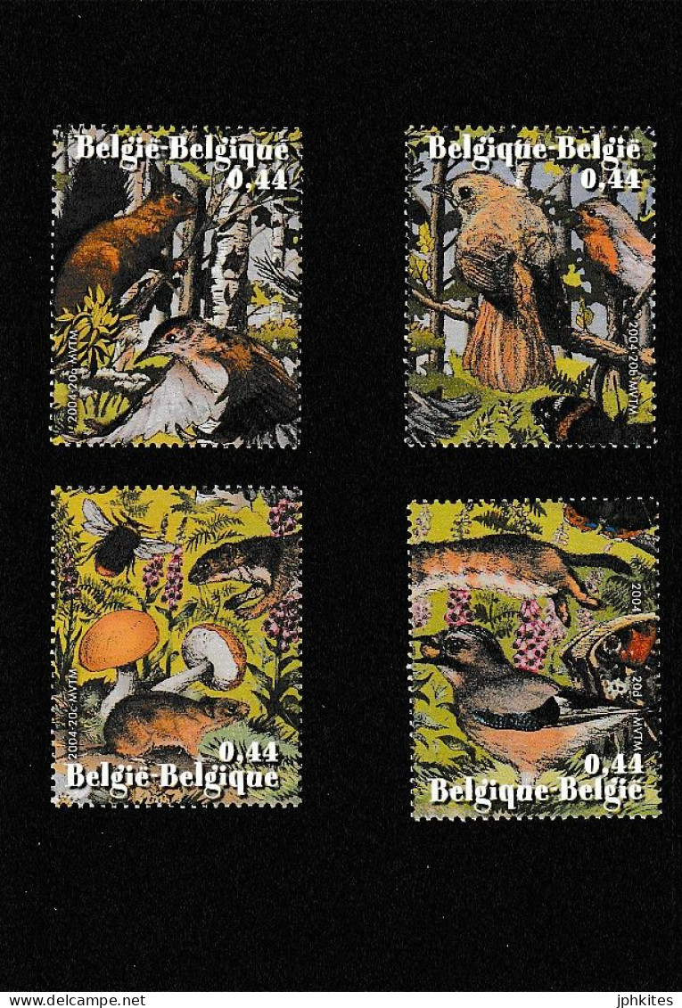 België 2004 "week Van Het Bos" - Otros & Sin Clasificación