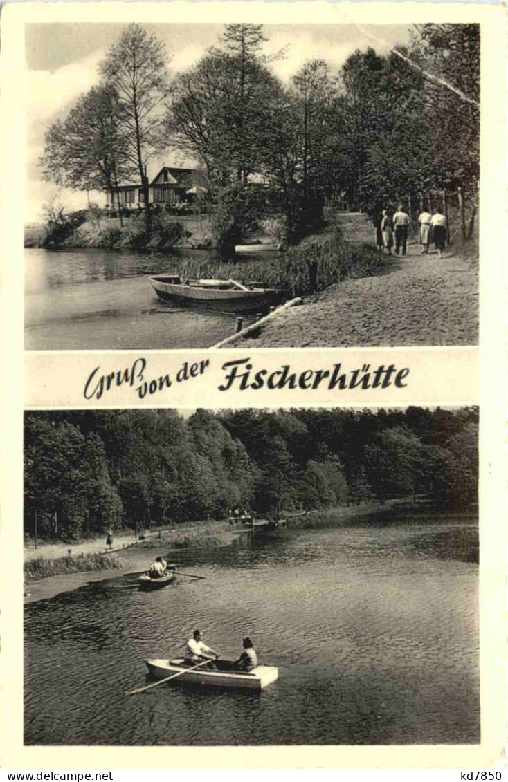 Gruss Von Der Fischerhütte - Langwedel - Verden