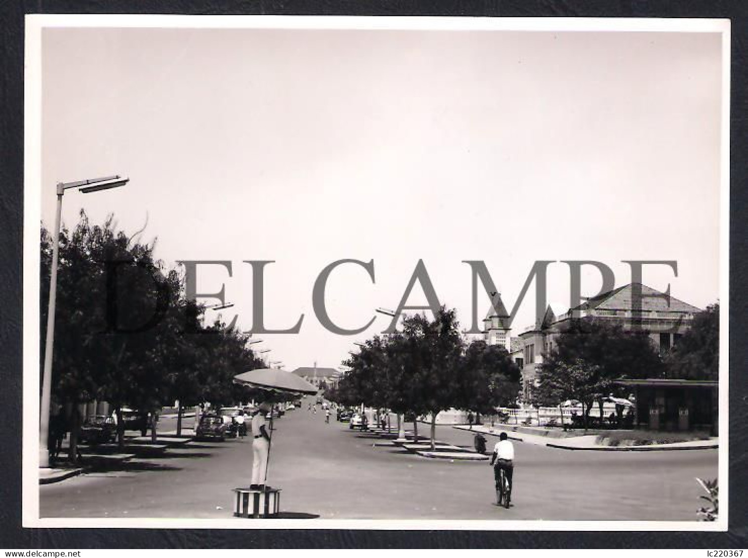 LOT W/23 REAL PHOTOS PORTUGAL GUINÉ GUINEA - DIVERSAS VISTAS DA CIDADE DE BOLAMA E DE DIVERSAS ACTIVIDADES - 1960'S - Afrika