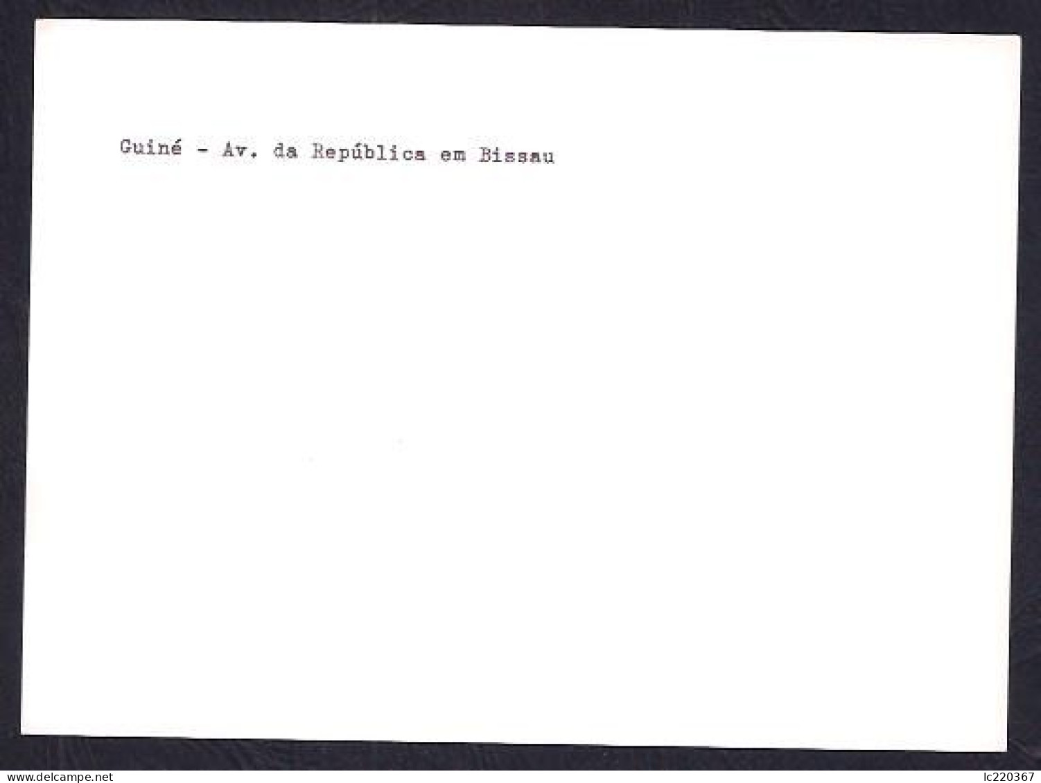 LOT W/23 REAL PHOTOS PORTUGAL GUINÉ GUINEA - DIVERSAS VISTAS DA CIDADE DE BOLAMA E DE DIVERSAS ACTIVIDADES - 1960'S - Afrika