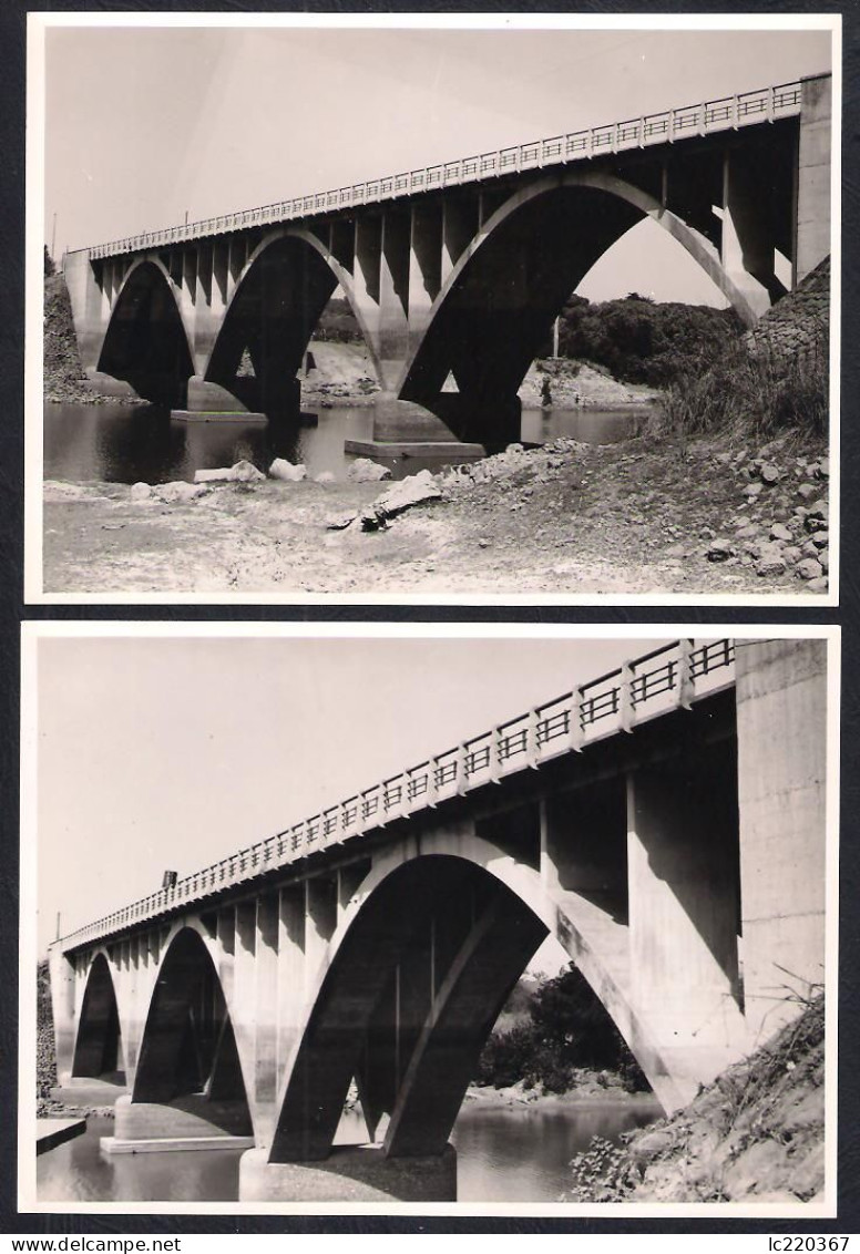 LOT W/23 REAL PHOTOS PORTUGAL GUINÉ GUINEA - DIVERSAS VISTAS DA CIDADE DE BOLAMA E DE DIVERSAS ACTIVIDADES - 1960'S