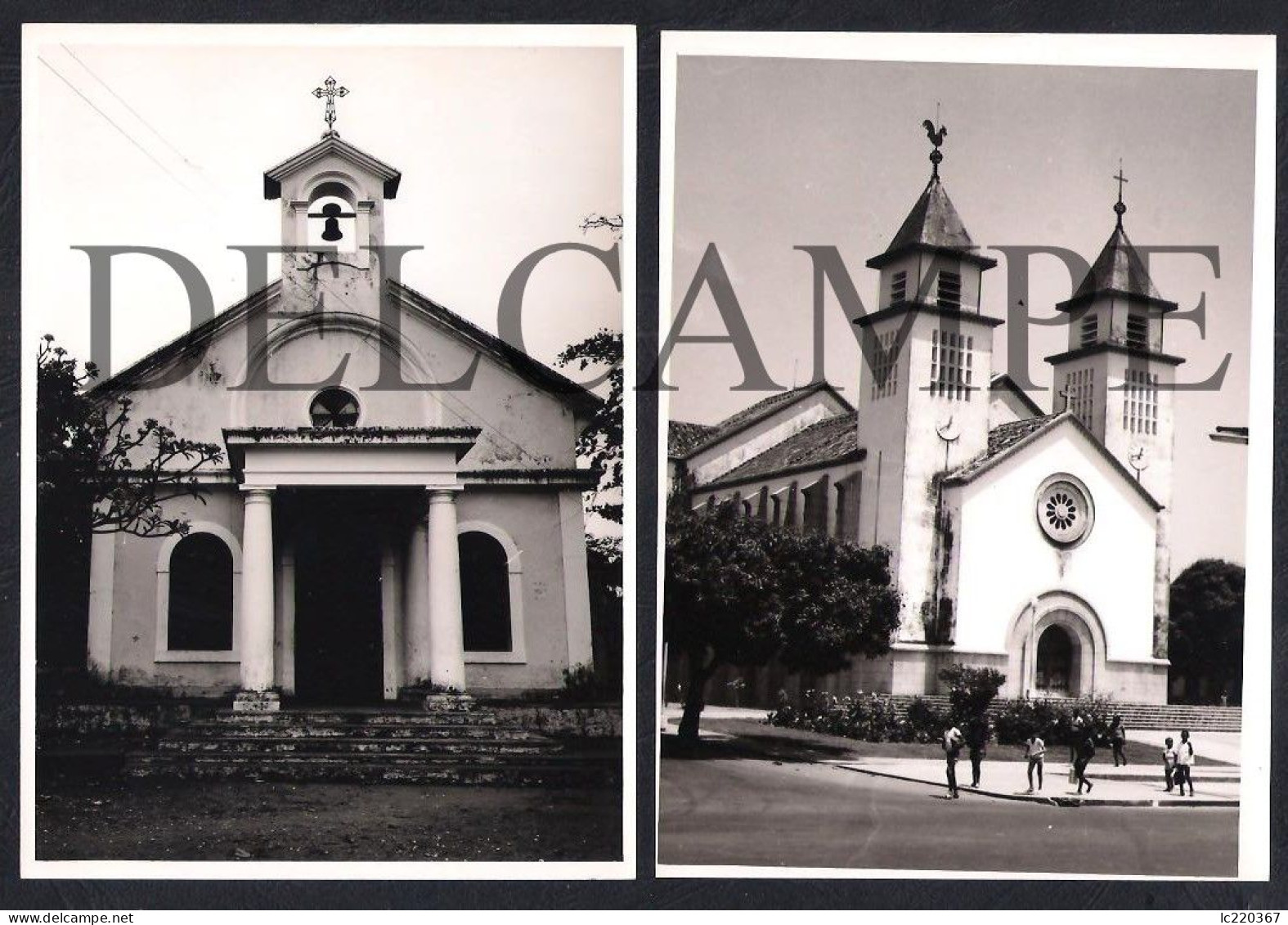 LOT W/23 REAL PHOTOS PORTUGAL GUINÉ GUINEA - DIVERSAS VISTAS DA CIDADE DE BOLAMA E DE DIVERSAS ACTIVIDADES - 1960'S