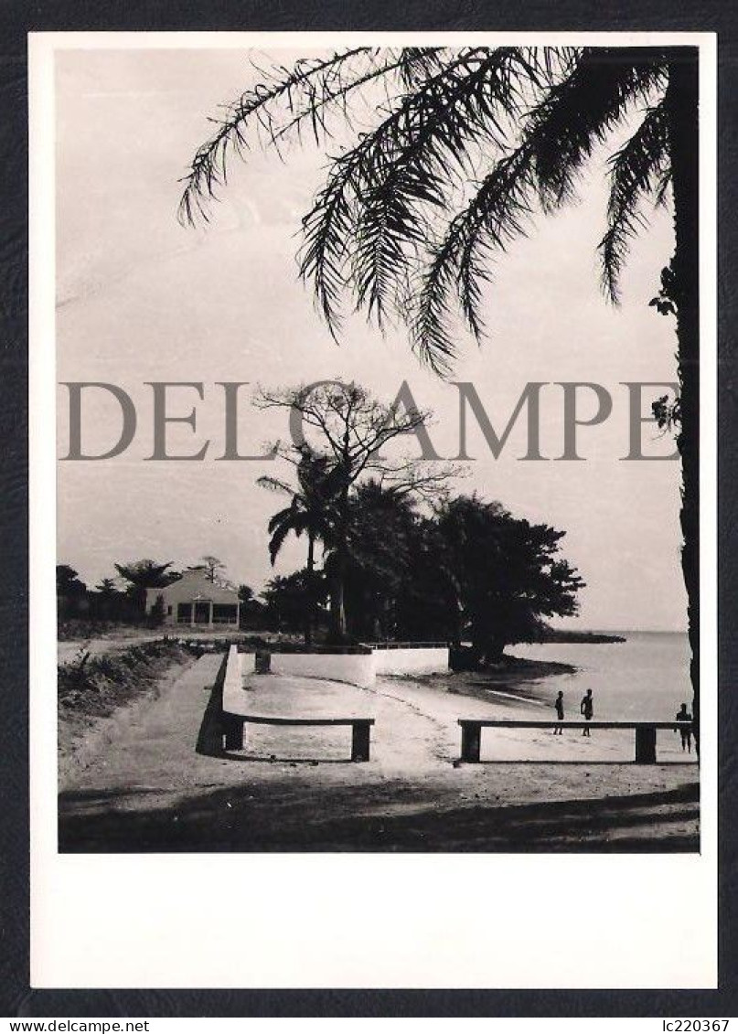 LOT W/23 REAL PHOTOS PORTUGAL GUINÉ GUINEA - DIVERSAS VISTAS DA CIDADE DE BOLAMA E DE DIVERSAS ACTIVIDADES - 1960'S