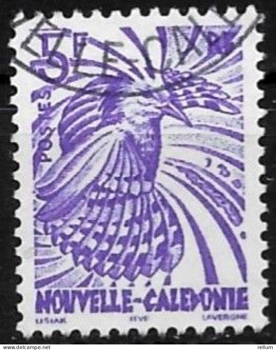 Nouvelle Calédonie 2002 - Yvert Et Tellier Nr. 867 A - Michel Nr. 1269 Obl. - Usati