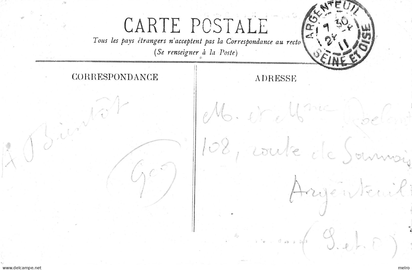 CPA- (Dep.60) - FROISSY - La Rue De Breteuil - Café De La Gare- Animé - Froissy