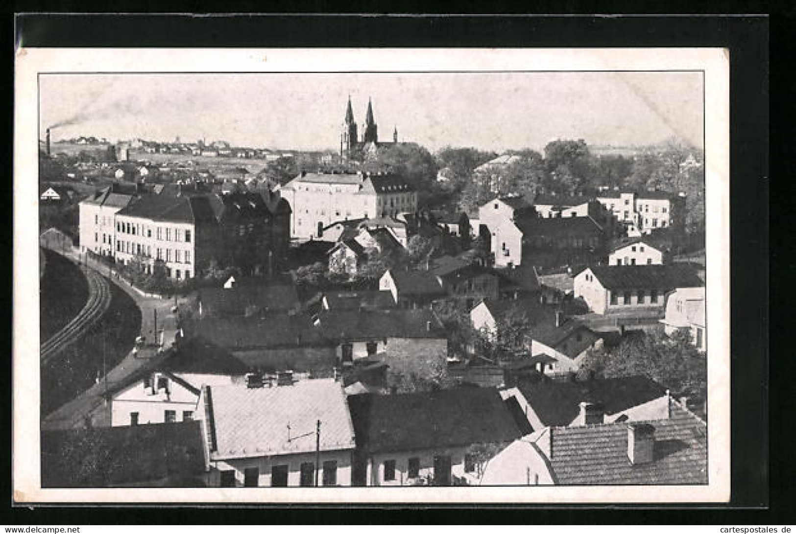 AK Orlova, Vystava Tesinska A Ostravska 1926, Pohled Na Orlovou Od Jihovychodu  - República Checa