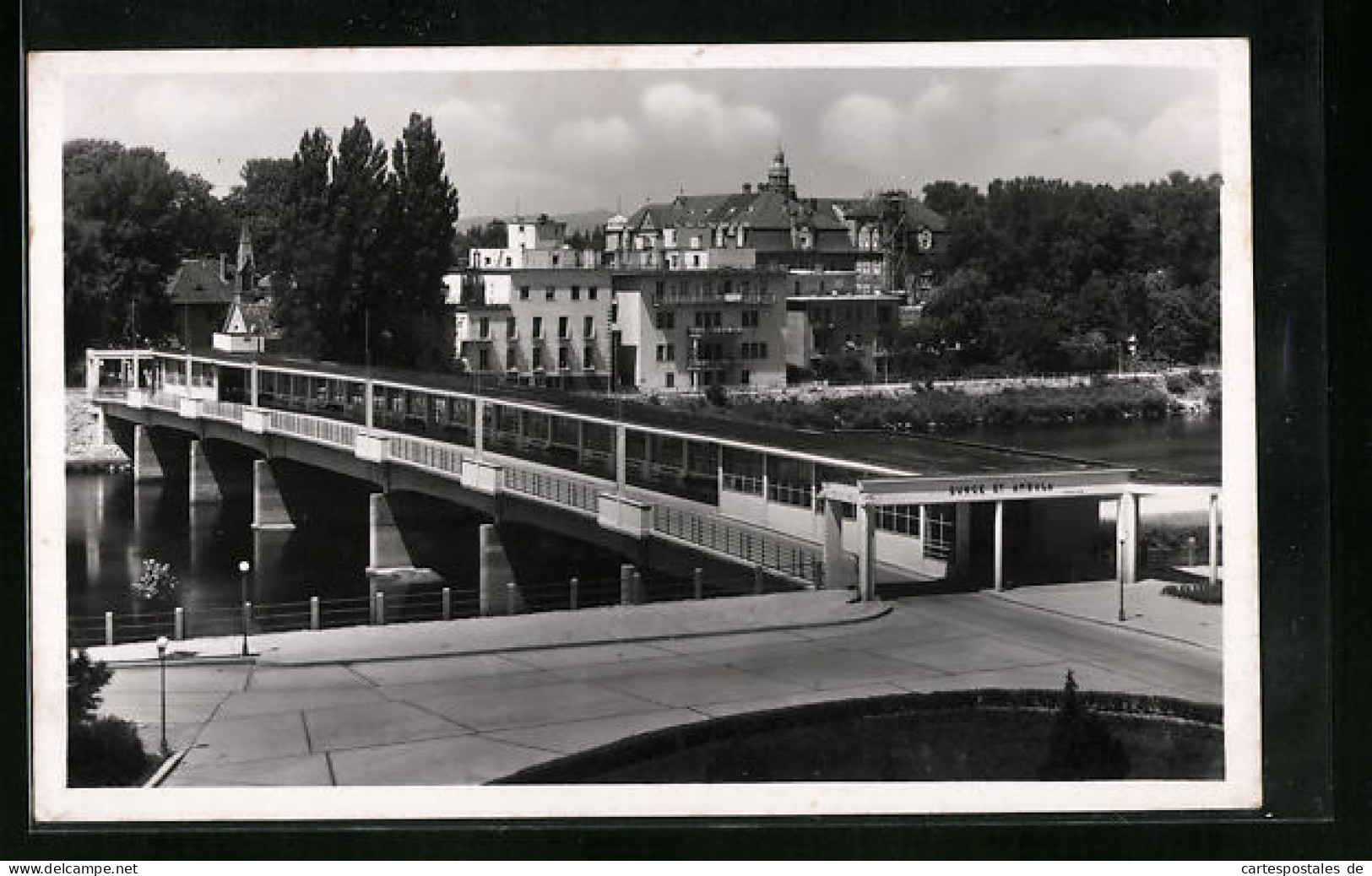 AK Piestany, Brückenkolonnade  - Slowakije