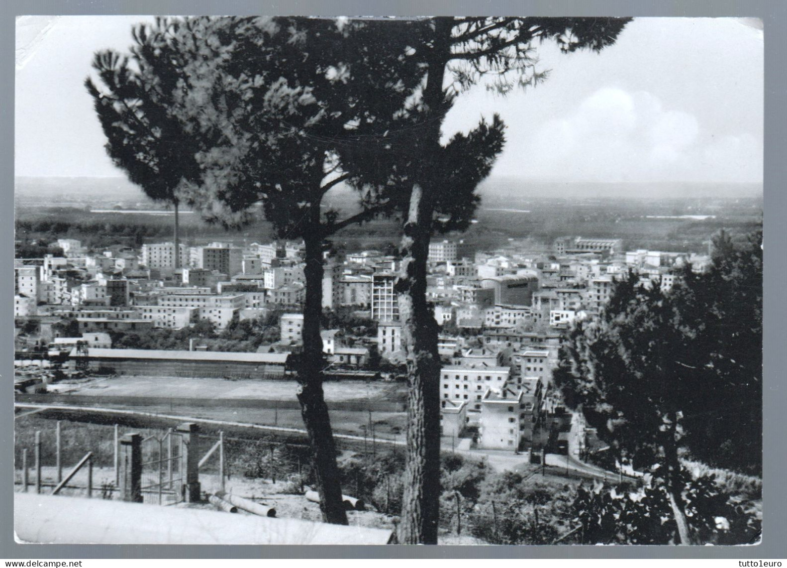 BATTIPAGLIA - SALERNO - ANNI 50 - PANORAMA - Salerno