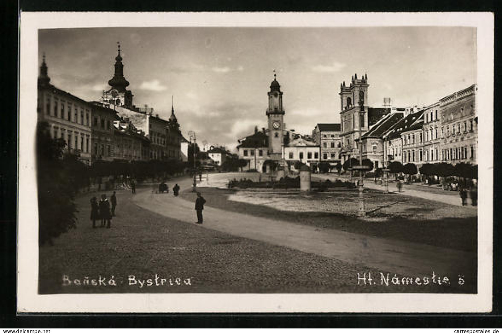 AK Banska Bystrica, Ht. Namestie  - Eslovaquia