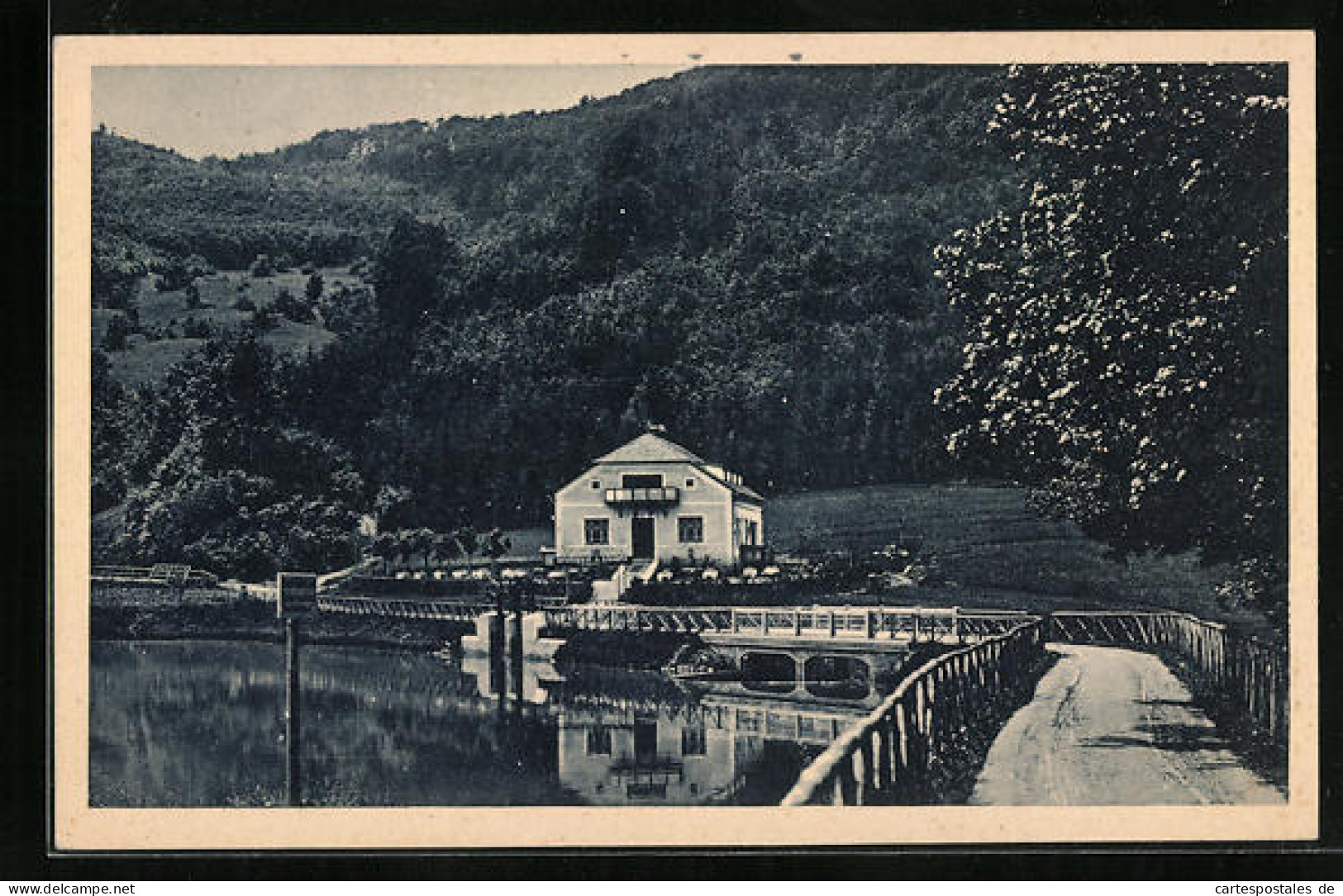 AK Bad Trencin-Teplitz, Café Und Restaurant Kiosk  - Slovaquie