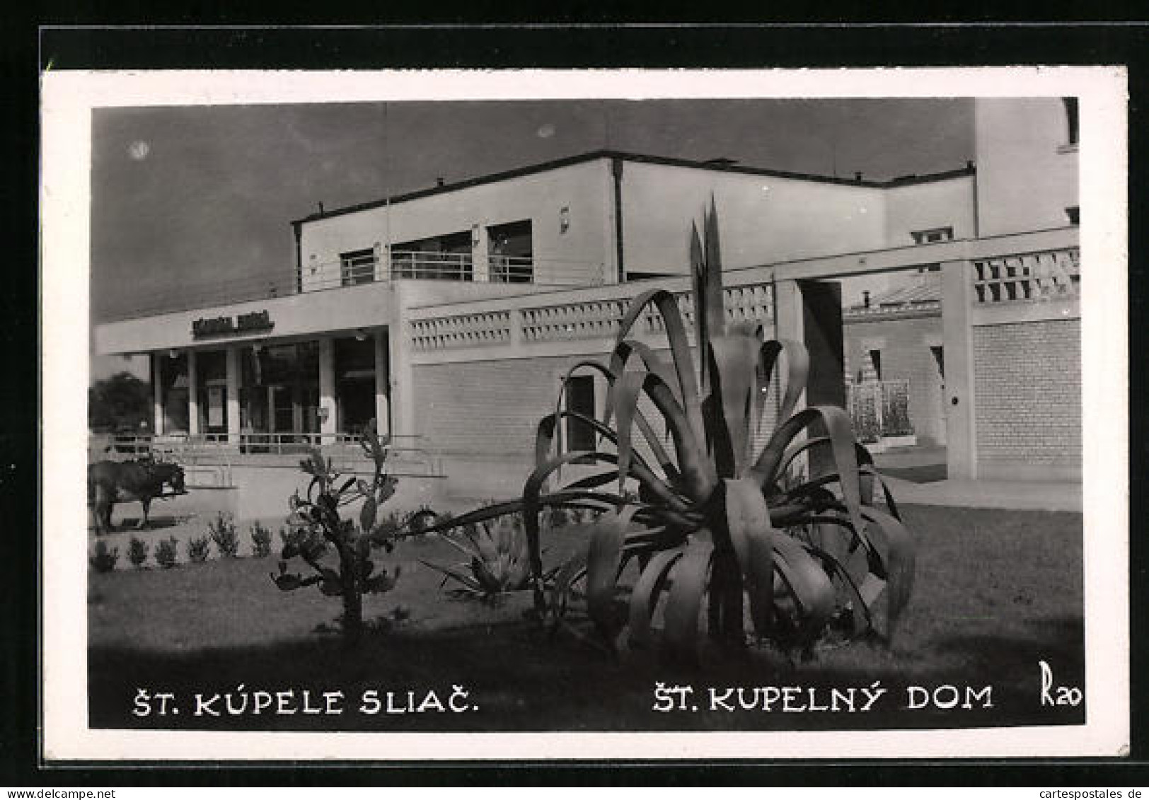 AK St. Sliac Kupele, St. Kupelny Dom  - Slovaquie