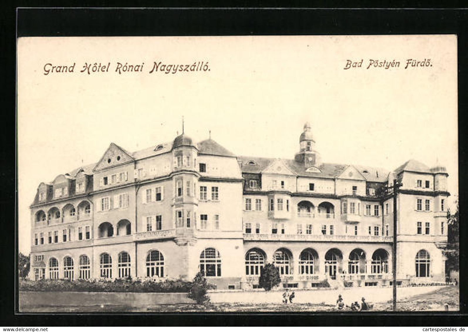 AK Bad Pöstyen Fürdö, Grand Hôtel Ronai Nagyszallo  - Slovaquie