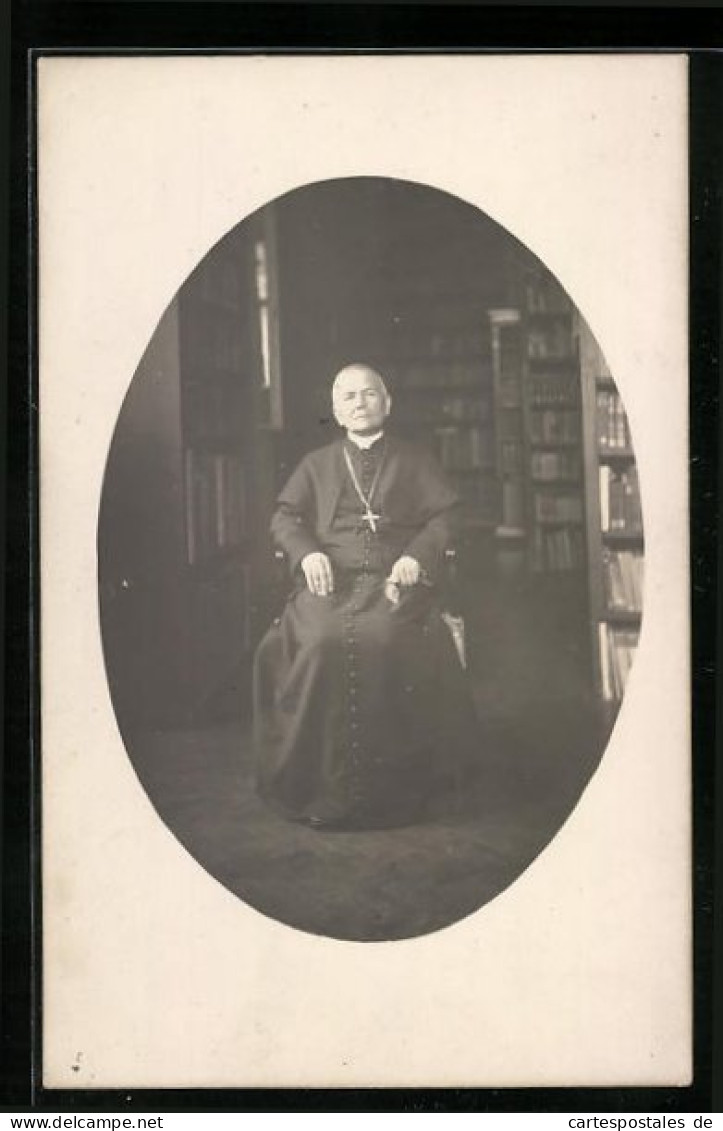 Foto-AK Kassa, Bischof Fischer-Colbri Von Kassa 1918  - Slowakei