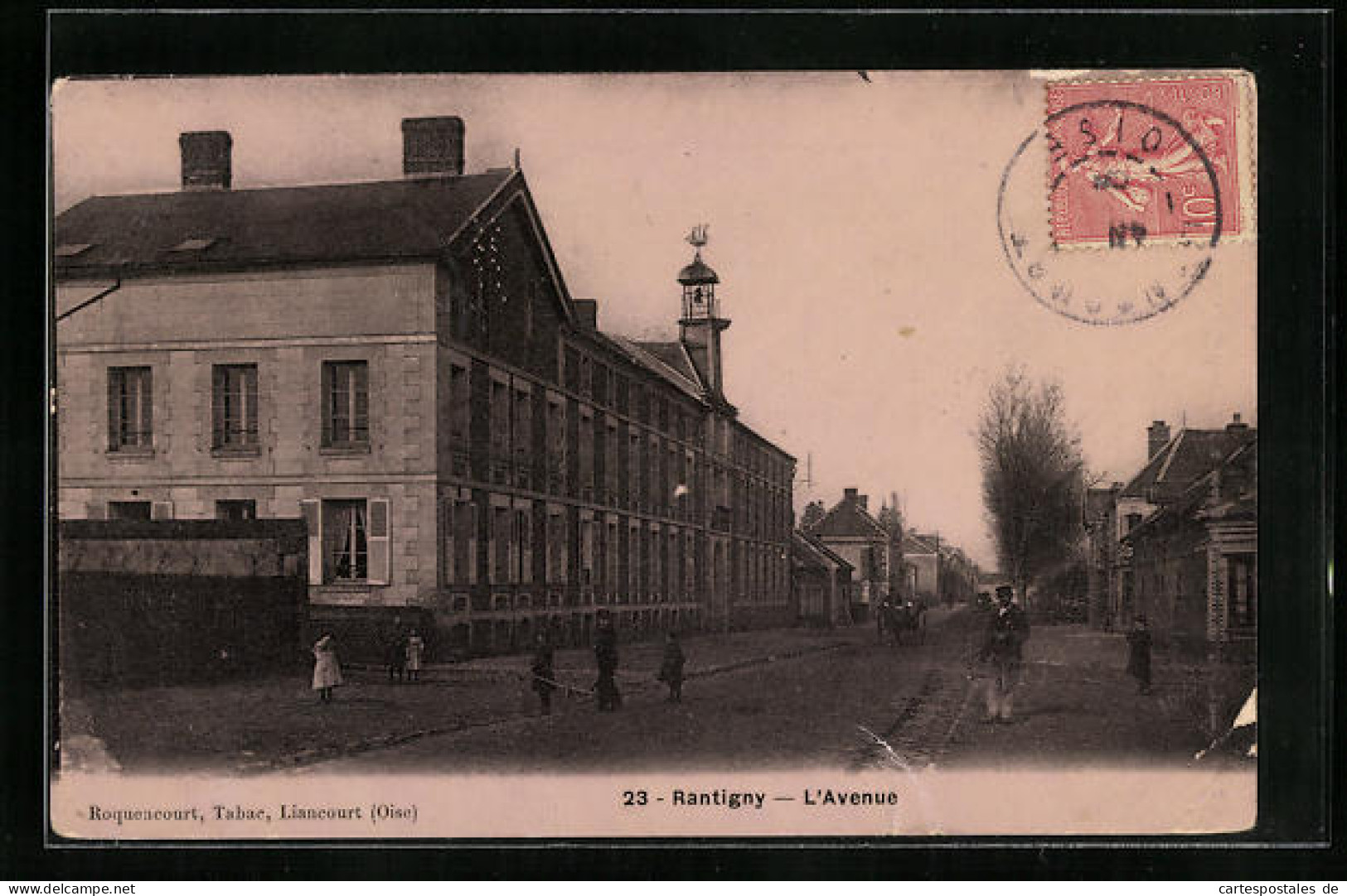 CPA Rantigny, L`Avenue  - Rantigny