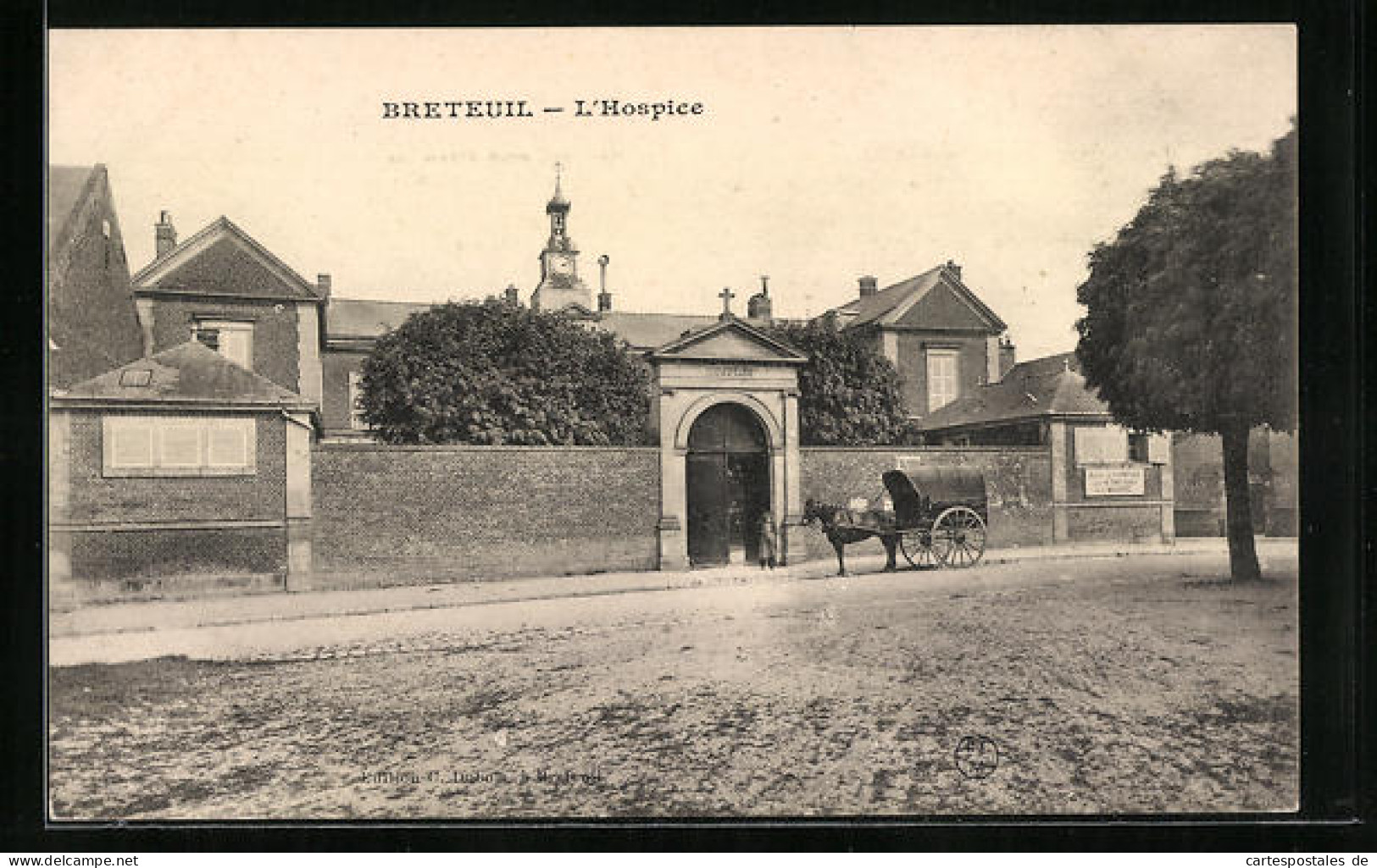 CPA Breteuil, L`Hospice  - Breteuil