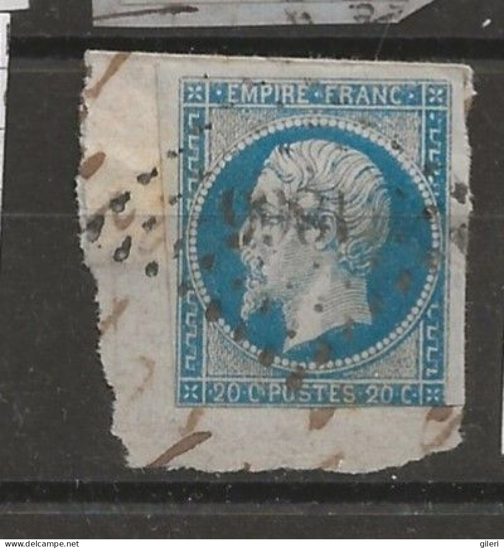 N 14A Ob Pc1865 - 1853-1860 Napoleon III