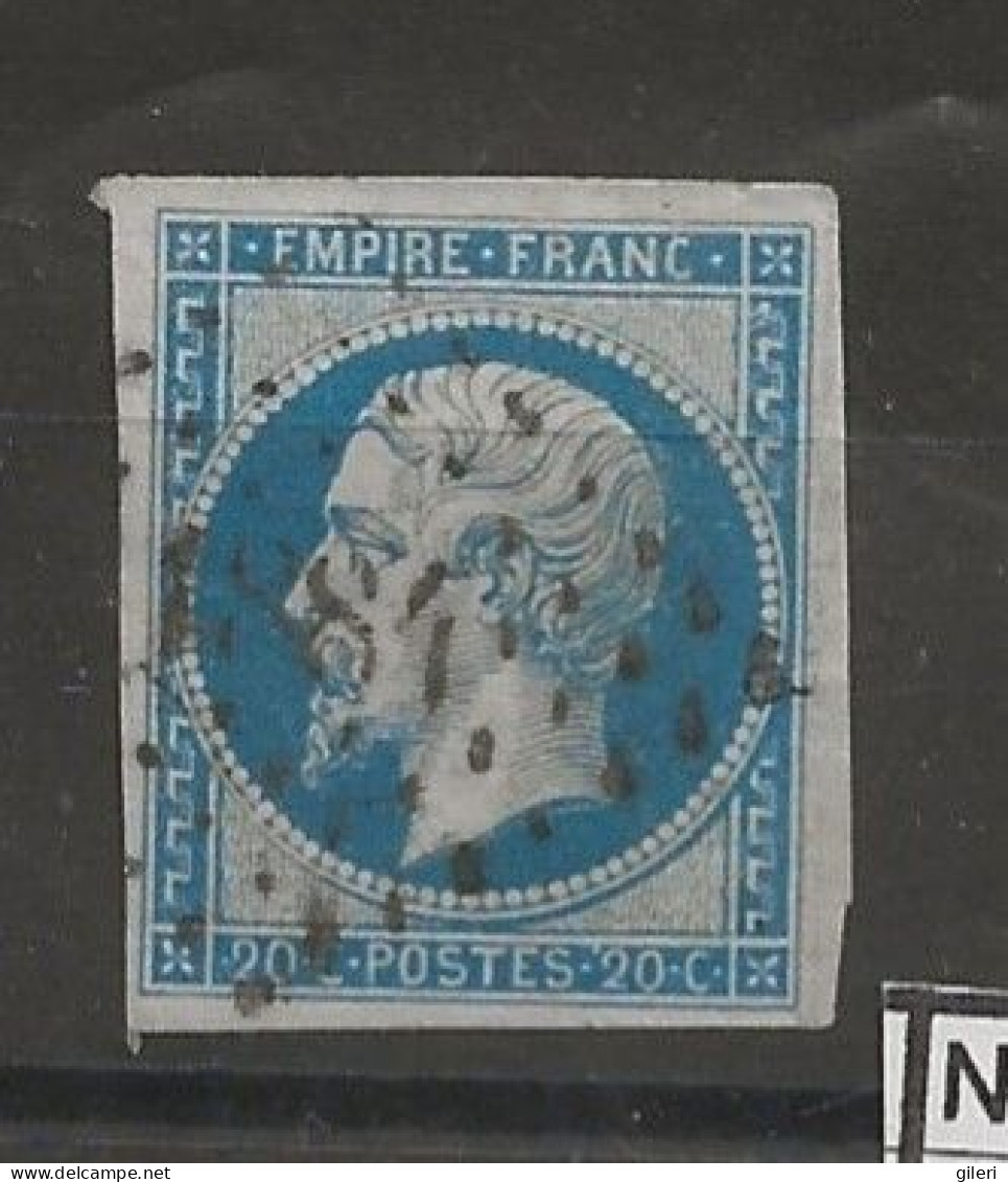 N 14A Ob Pc1884 - 1853-1860 Napoleon III