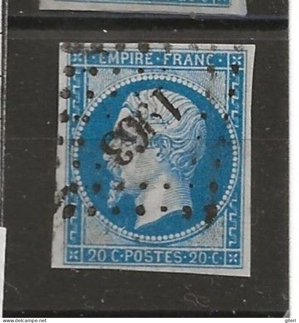 N 14A Ob Pc1965 - 1853-1860 Napoleon III