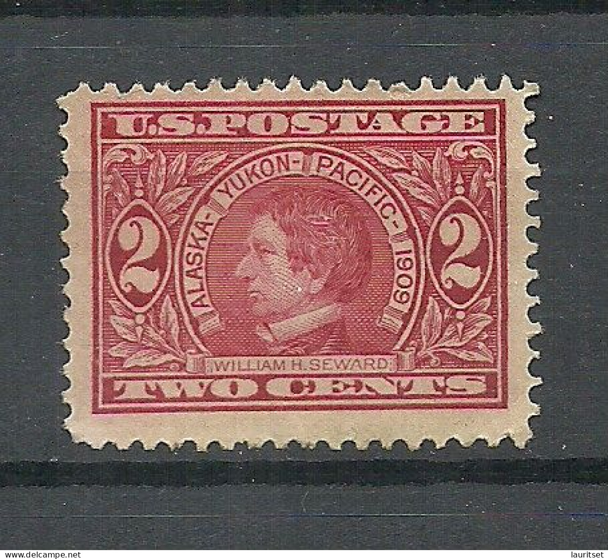 USA 1909 Michel 176 A (*) Mint No Gum/ohne Gummi - Unused Stamps