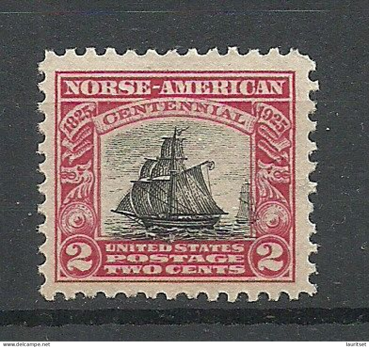 USA 1925 Michel 298 MNH Ship Der Schiff - Bateaux