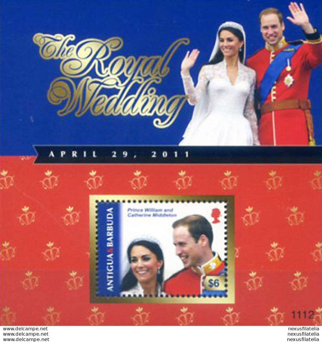 Famiglia Reale 2011. - Antigua Und Barbuda (1981-...)