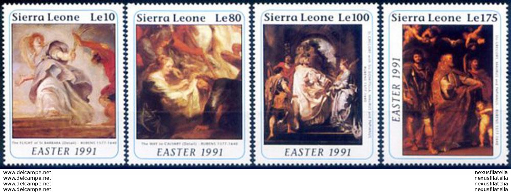 Arte 1991. - Sierra Leone (1961-...)