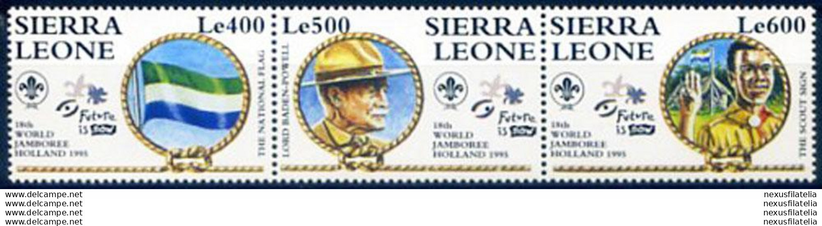 Scout 1995. - Sierra Leone (1961-...)