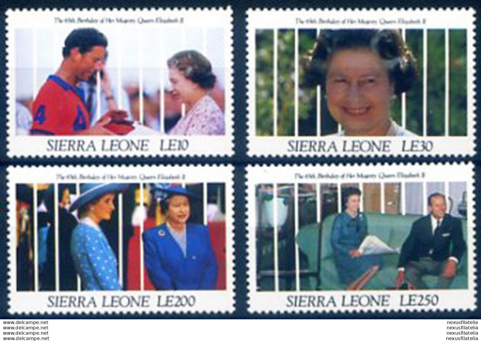 Famiglia Reale 1991. - Sierra Leone (1961-...)