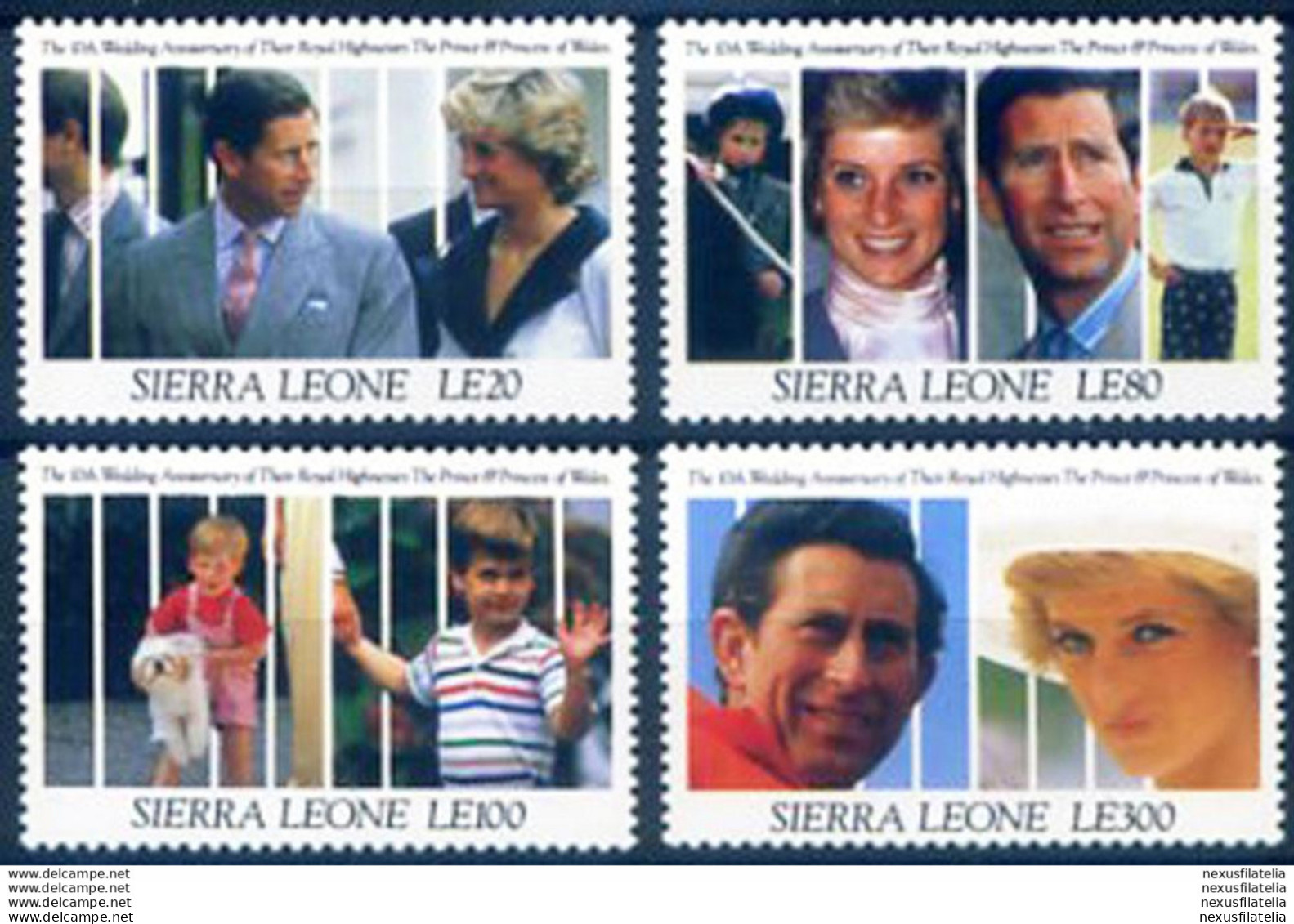 Famiglia Reale 1991. - Sierra Leona (1961-...)