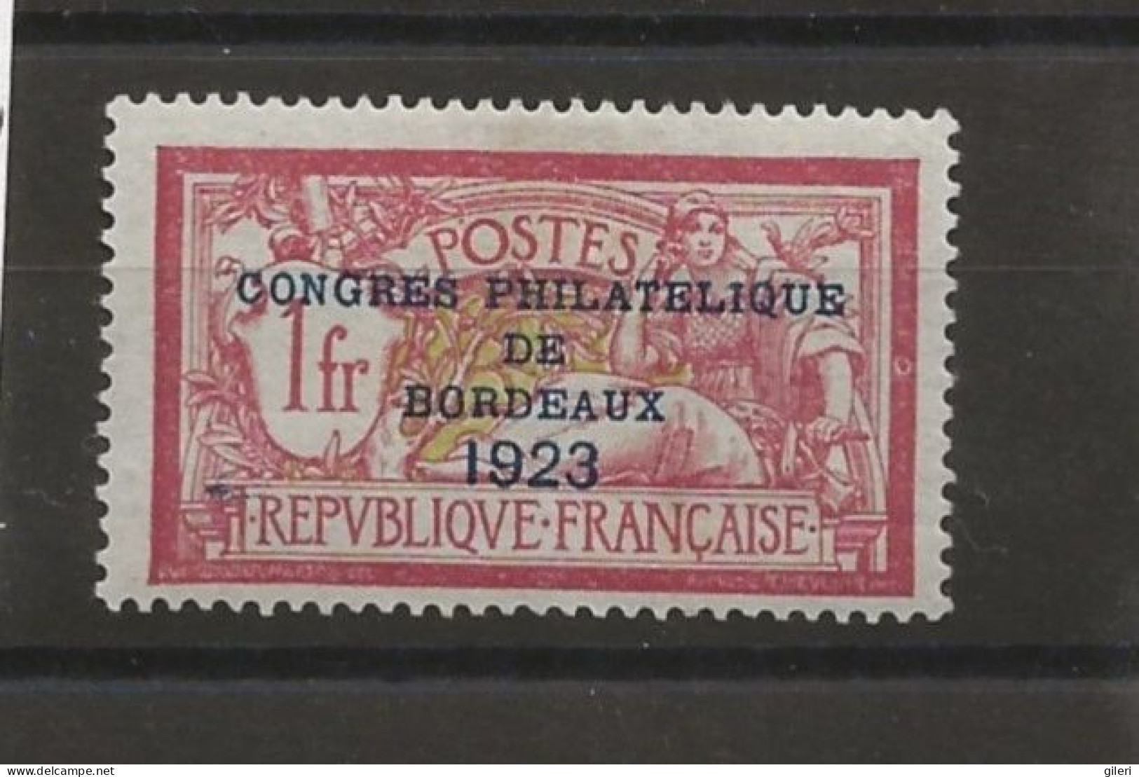 N 182 Neuf Trace De Charnière (signé Calves) - Unused Stamps