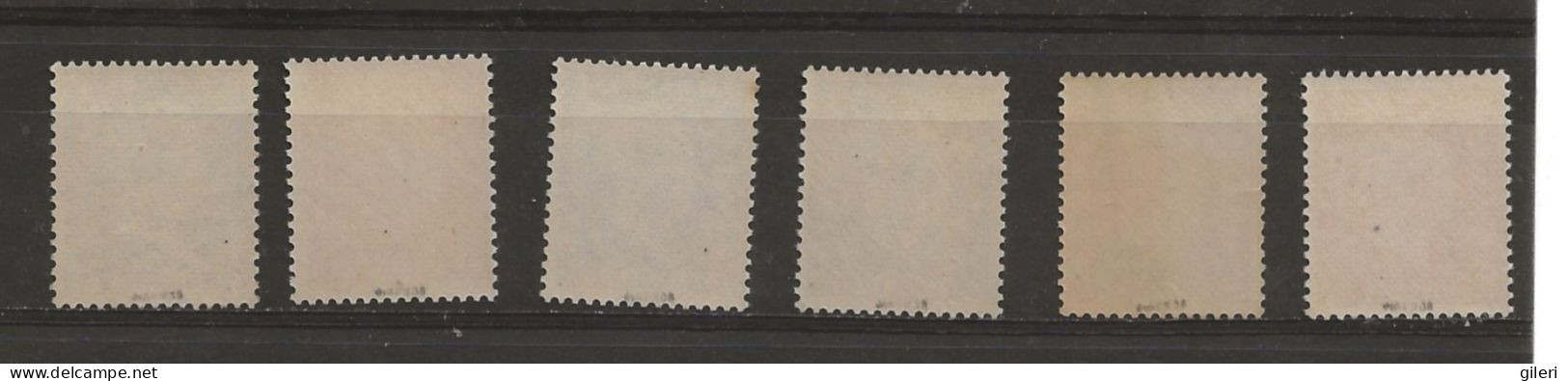 N 701A A 701F Neuf Luxe - Unused Stamps