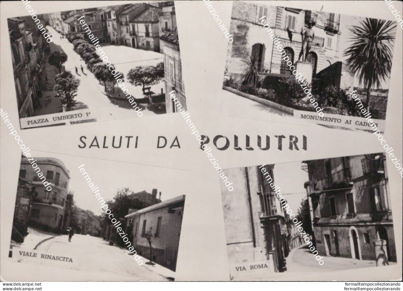 Cd586 Cartolina  Saluti Da Pollutri Provincia Di Chieti Abruzzo - Chieti