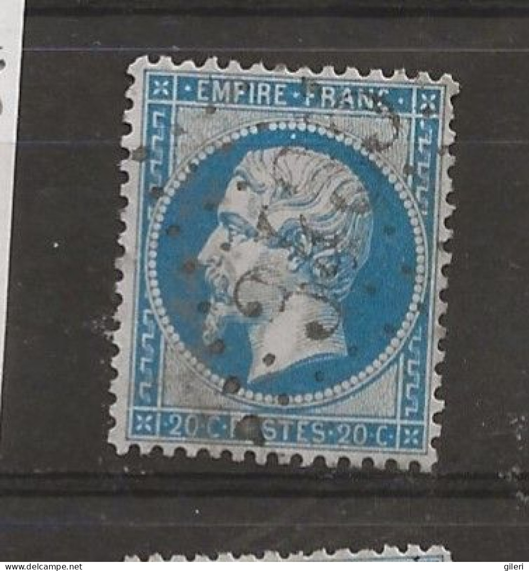 N 22 Ob Gc3435 - 1862 Napoleon III