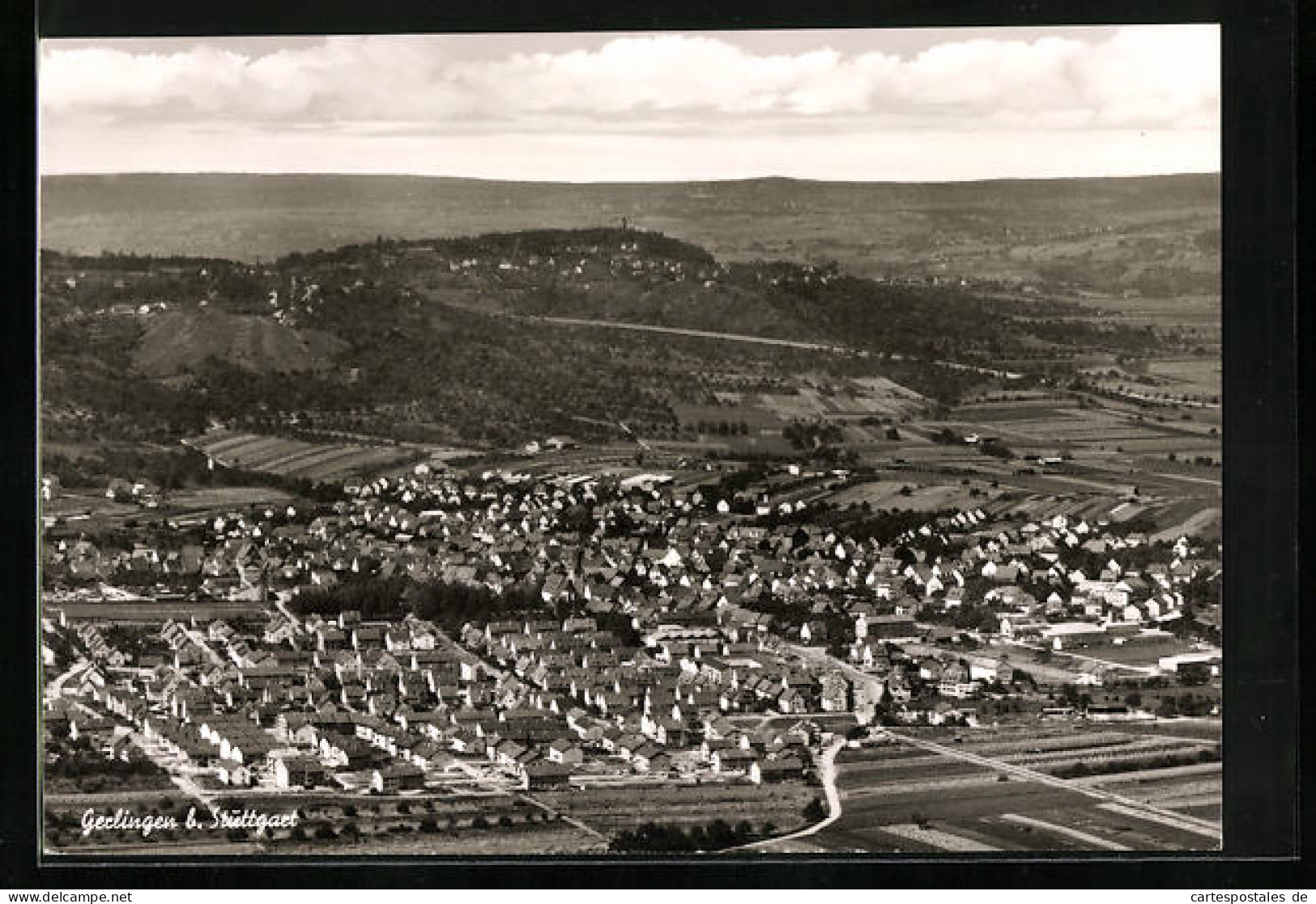 AK Gerlingen B. Stuttgart, Teilansicht  - Stuttgart