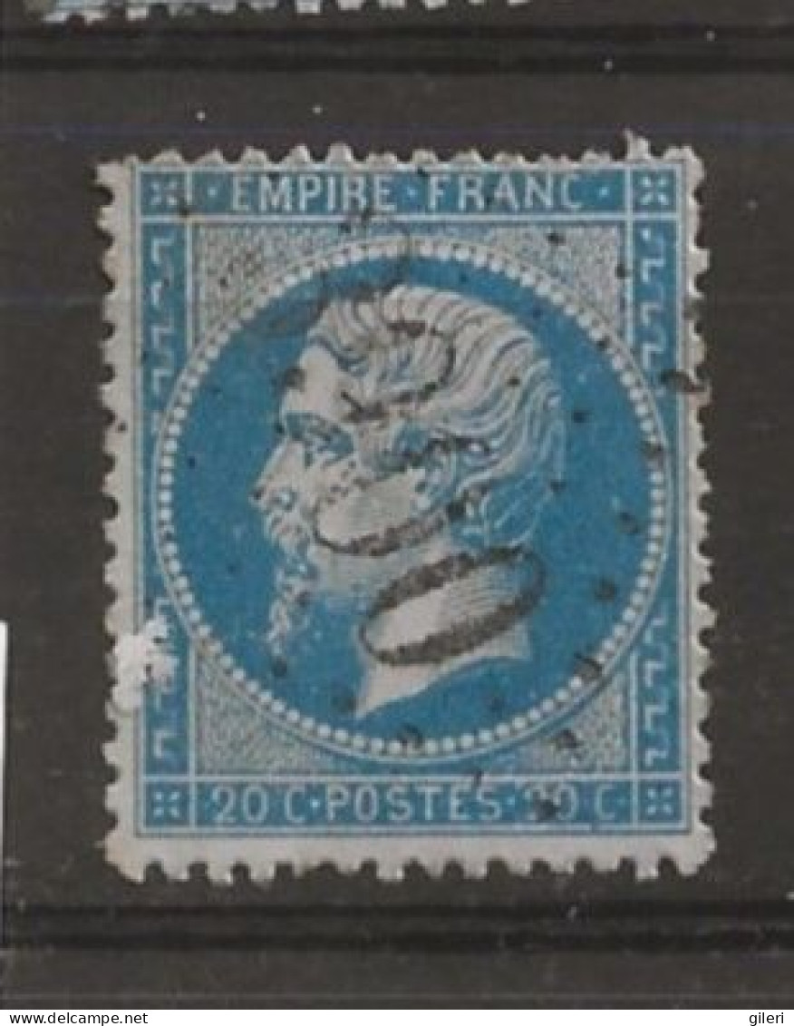 N 22 Ob Gc3900 - 1862 Napoleon III