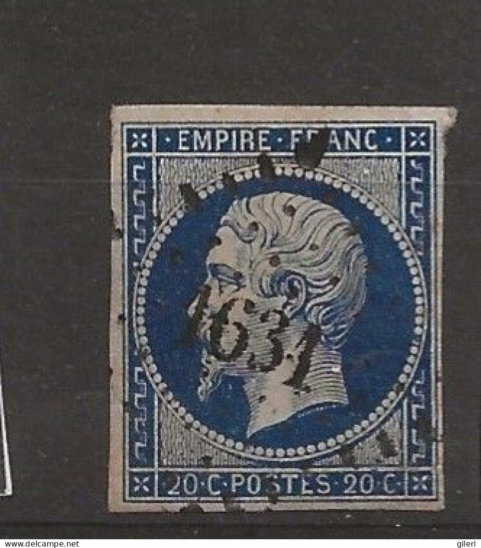 N 14Ab Ob Pc2631 - 1853-1860 Napoléon III