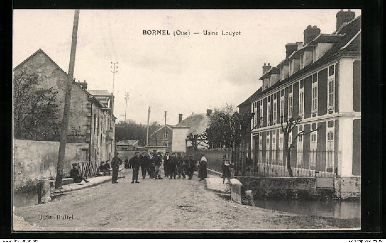 CPA Bornel, Usine Louyot  - Sonstige & Ohne Zuordnung