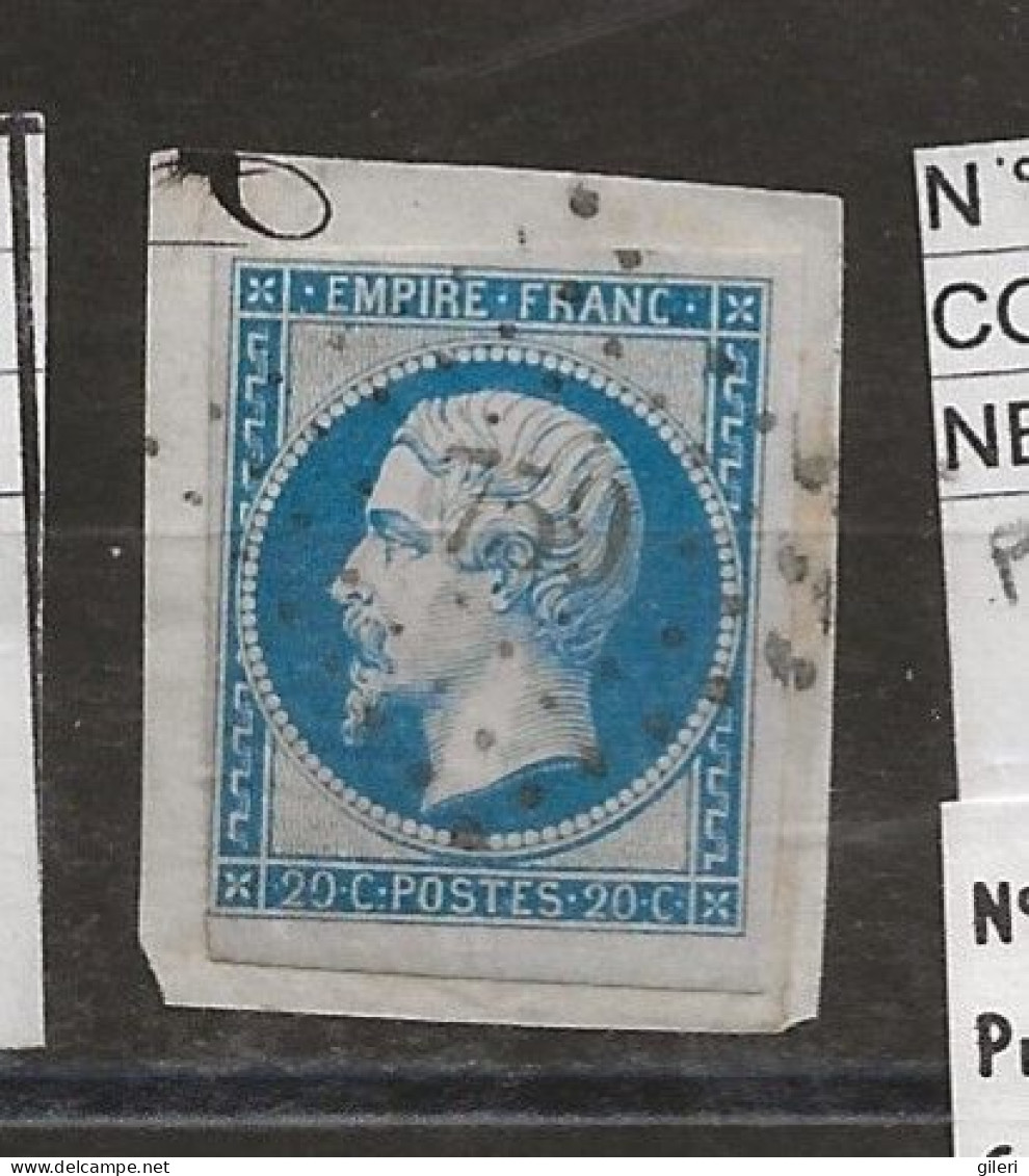 N 14A Ob Pc1389 - 1853-1860 Napoléon III