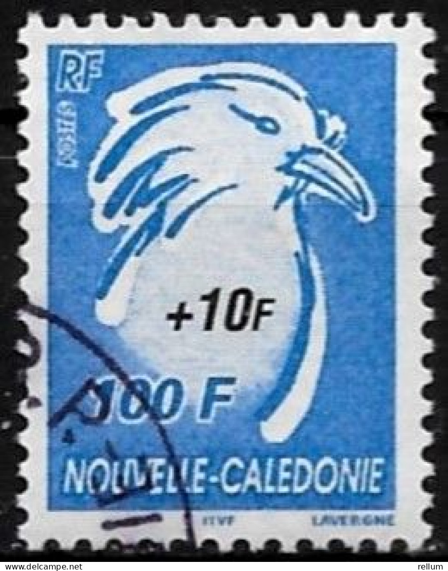 Nouvelle Calédonie 2005 - Yvert Et Tellier Nr. 964 - Michel Nr. 1372 B Obl. - Used Stamps