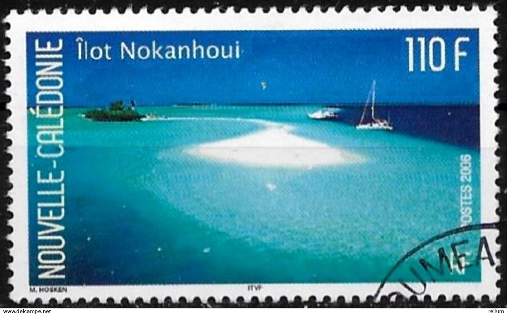 Nouvelle Calédonie 2006 - Yvert Et Tellier Nr. 969 - Michel Nr. 1383 Obl. - Used Stamps