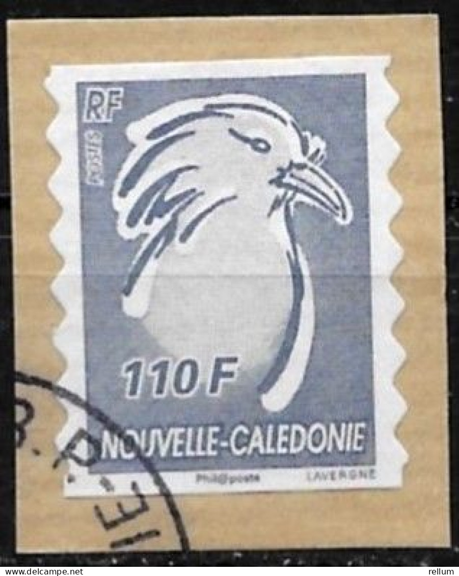 Nouvelle Calédonie 2006 - Yvert Et Tellier Nr. 976 - Michel Nr. 1391 Obl. - Used Stamps