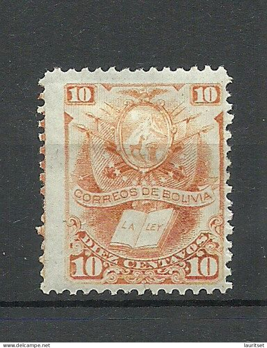 BOLIVIA 1878 Michel 19 * - Bolivie