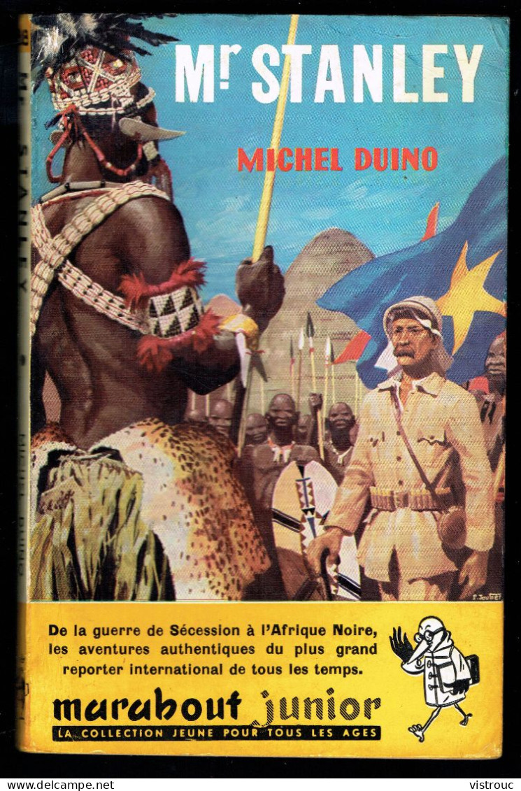 "Mr. STANLEY", De Michel DUINO - MJ N° 88 -  Récit - 1957. - Marabout Junior