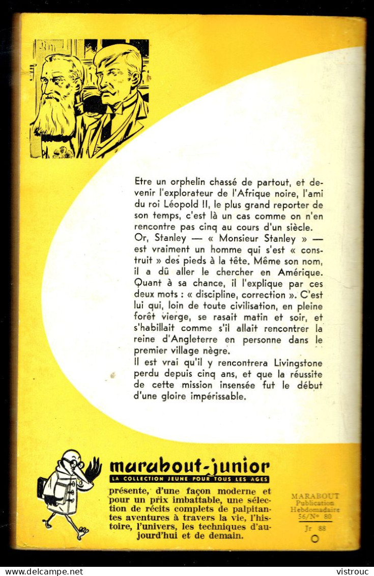 "Mr. STANLEY", De Michel DUINO - MJ N° 88 -  Récit - 1957. - Marabout Junior