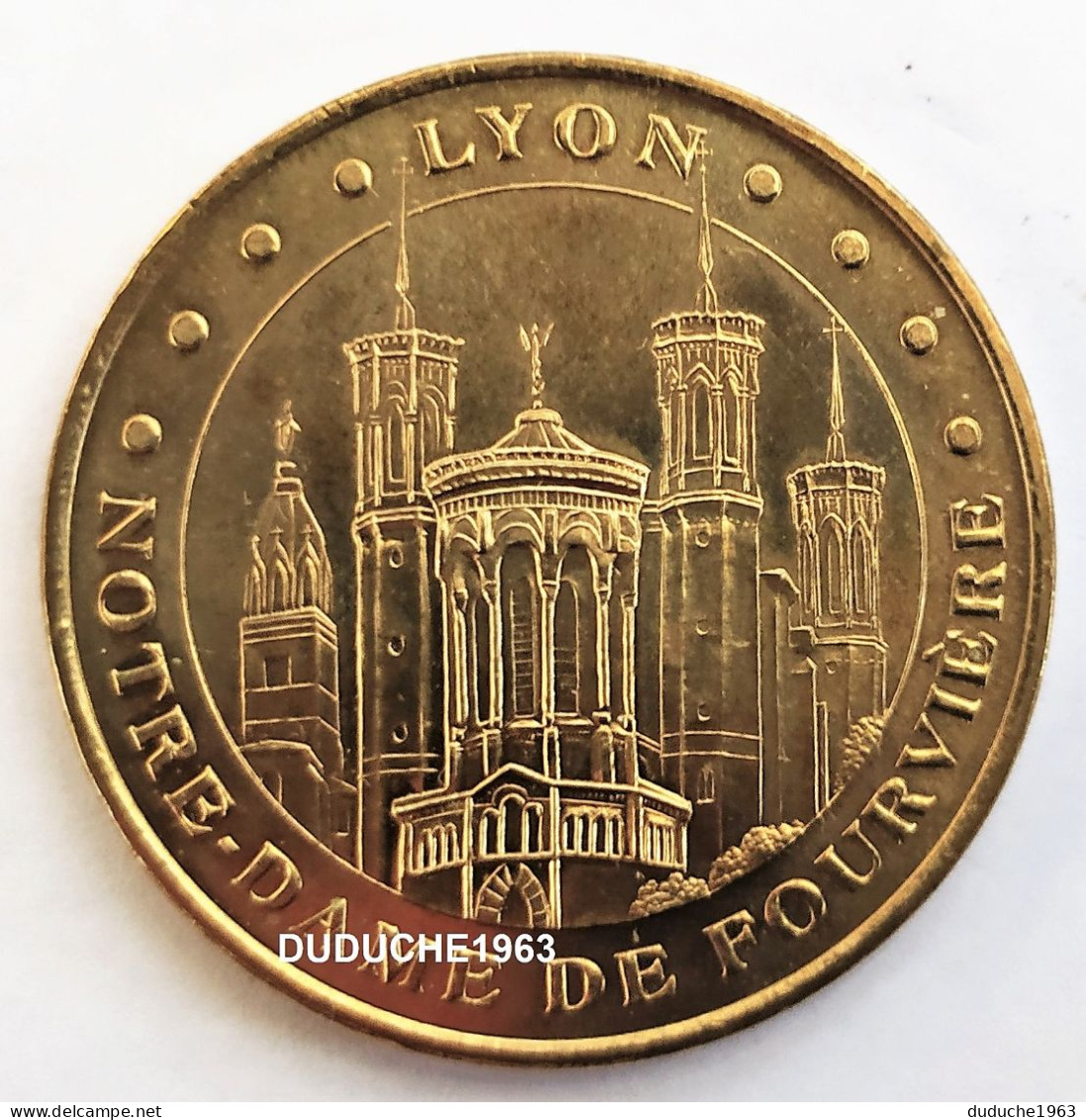 Monnaie De Paris 69. Lyon - Basilique Notre Dame De Fourvière 2007 - 2007