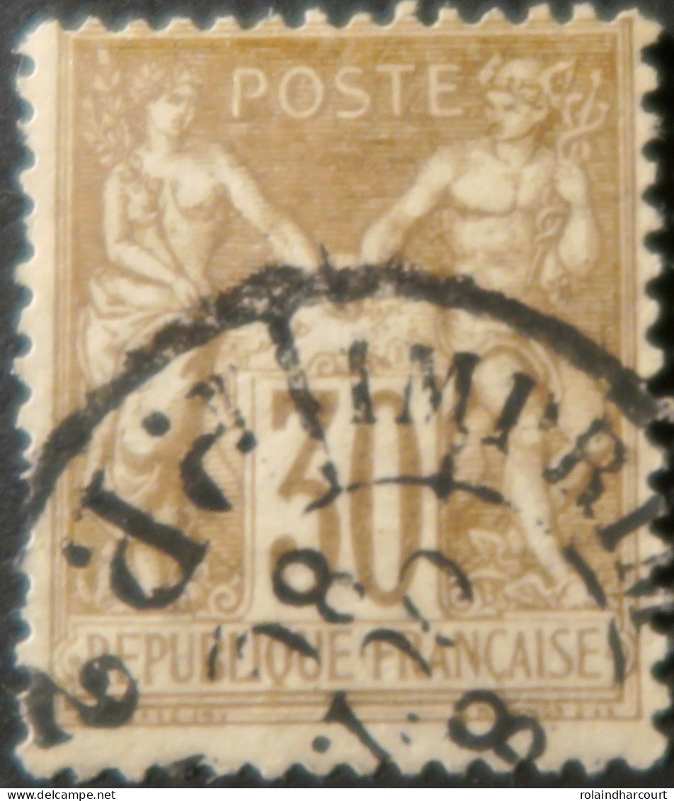 R1311/3046 - FRANCE - SAGE TYPE I N°69 - CàD Des Imprimés Journaux - OCTOBRE 1880 - 1876-1878 Sage (Type I)