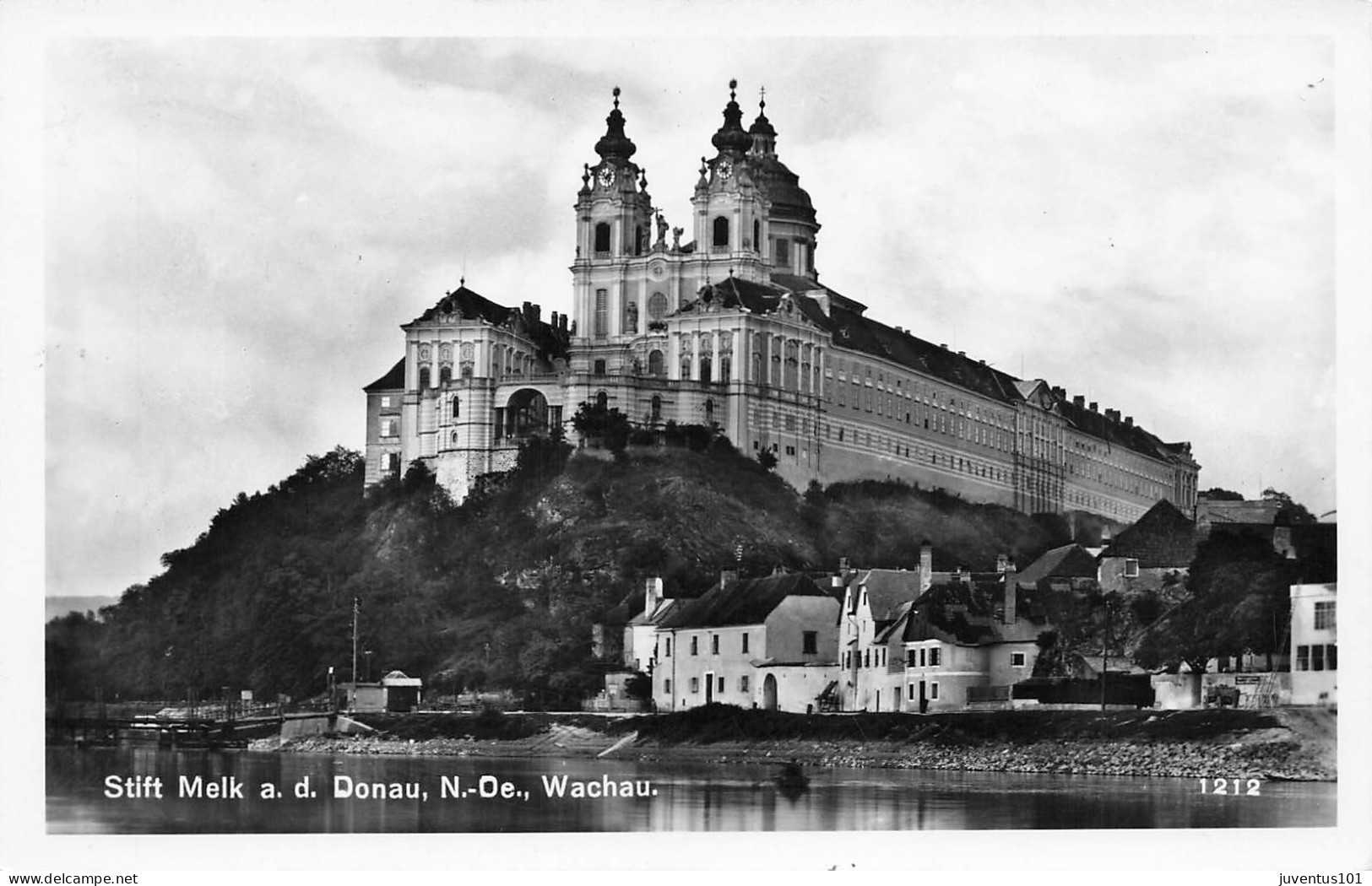 CPSM Stift Melk A.d.Donau-Wachau-Timbre   L2877 - Melk