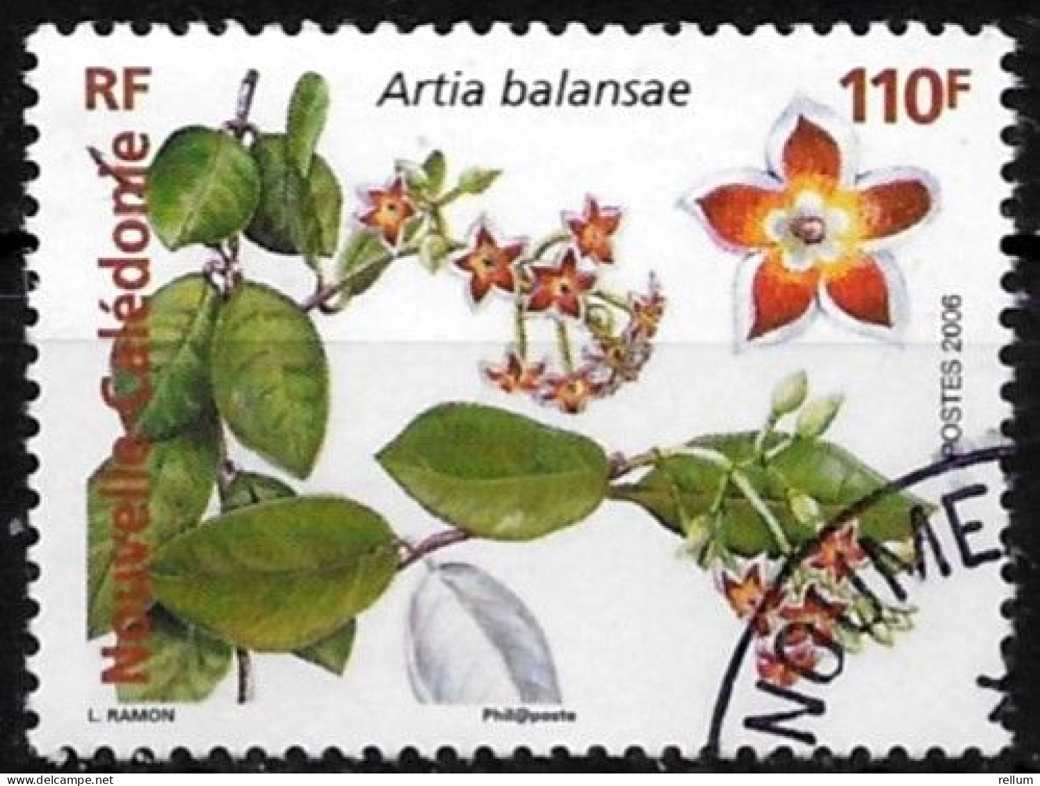 Nouvelle Calédonie 2006 - Yvert Et Tellier Nr. 981 - Michel Nr. 1392 Obl. - Used Stamps