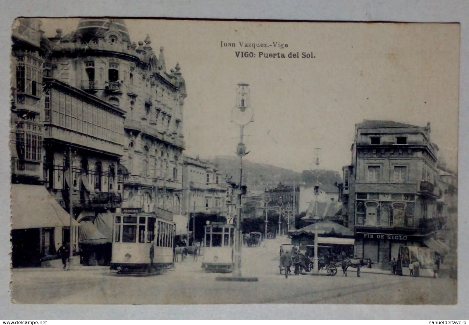Carte Postale - Puerta Del Sol, Vigo. - Fotografie