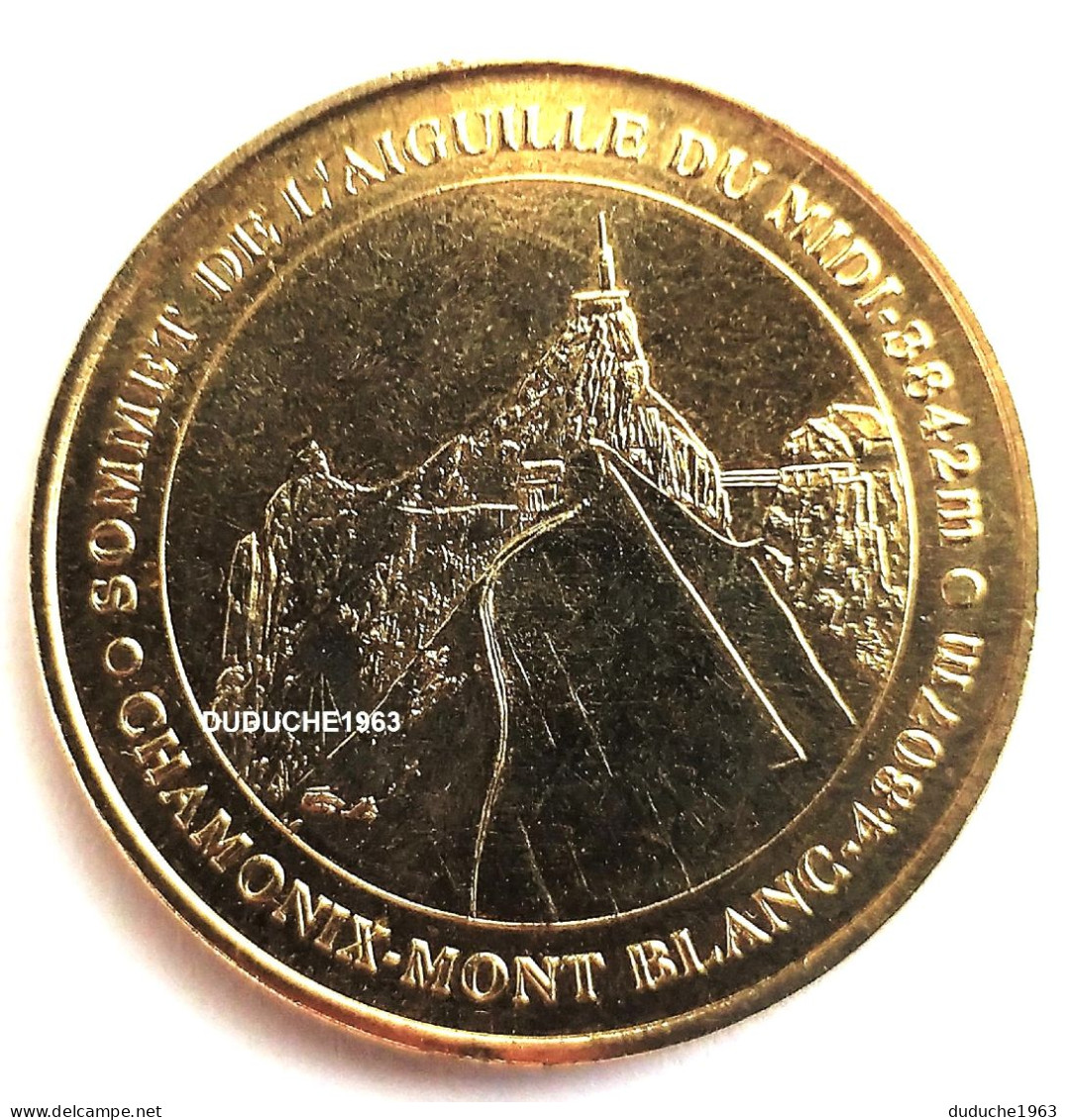 Monnaie De Paris 74.Chamonix - Aiguille Du Midi 2003 - 2003